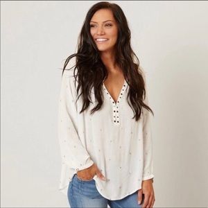 Amuse Society Ryden Diamond Top